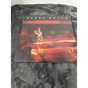 Barry White _ Let The Music Play _ Vinyl LP 33 12"